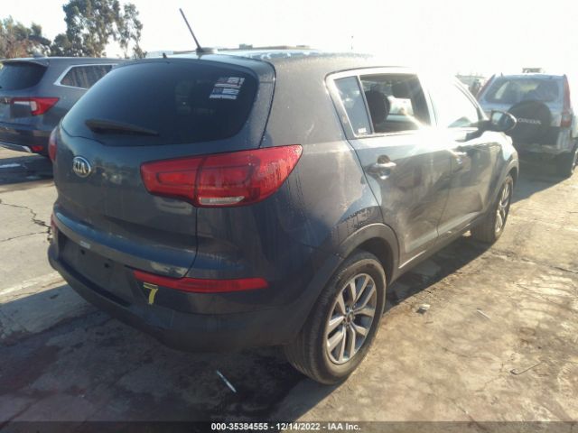 KNDPB3ACXF7733630 KIA Sportage Lx