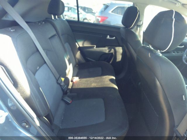 KNDPB3ACXF7733630 KIA Sportage Lx