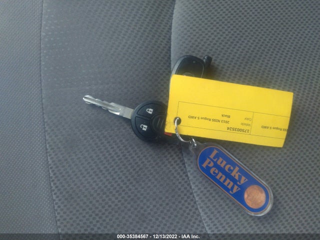 2013 NISSAN ROGUE S VIN: JN8AS5MV9DW644928