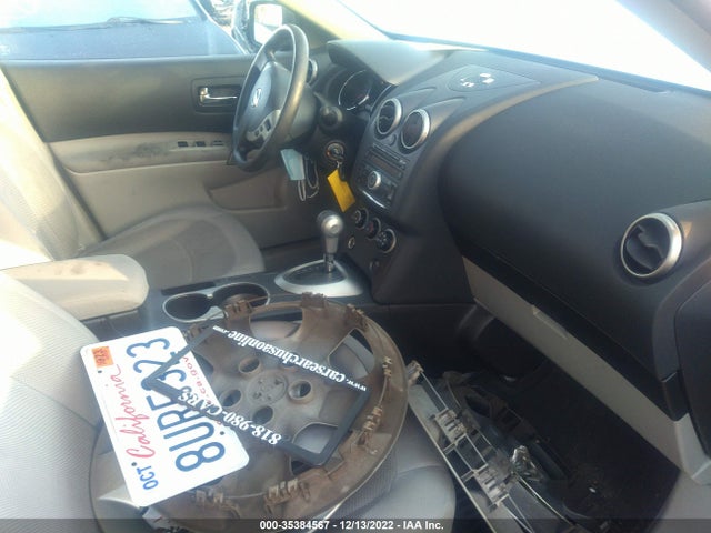 2013 NISSAN ROGUE S VIN: JN8AS5MV9DW644928