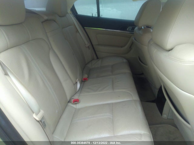 Lincoln MKS 2010 1LNHL9DR9AG614105 Image 8
