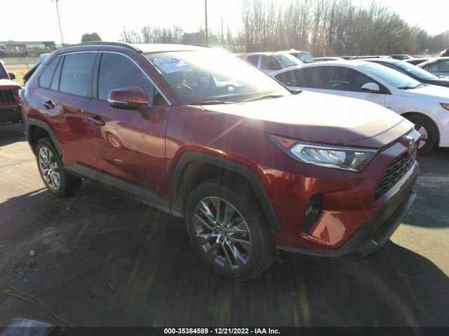 2020 Toyota RAV4, VIN: 2T3C1RFV4LC052525