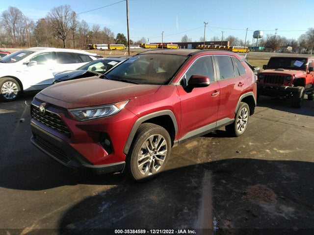 2020 Toyota RAV4, VIN: 2T3C1RFV4LC052525
