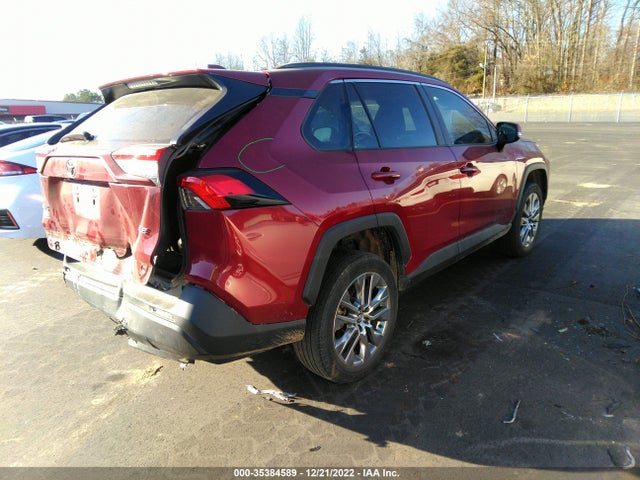 2020 Toyota RAV4, VIN: 2T3C1RFV4LC052525