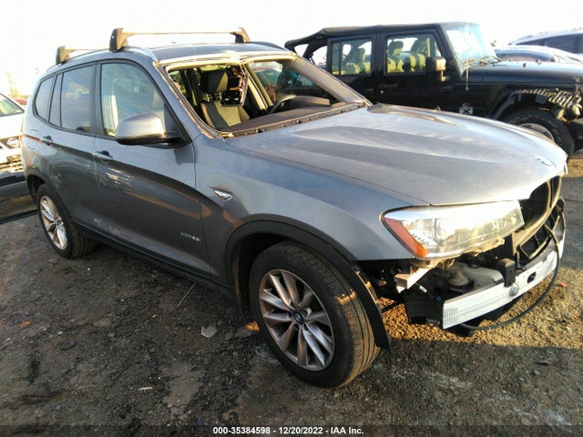 BMW X3 Xdrive28i 2016 5UXWX9C56G0D92897 Image 1