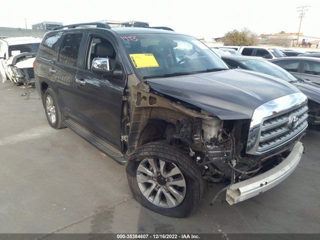 2016 Toyota Sequoia, VIN: 5TDJW5G14GS142034