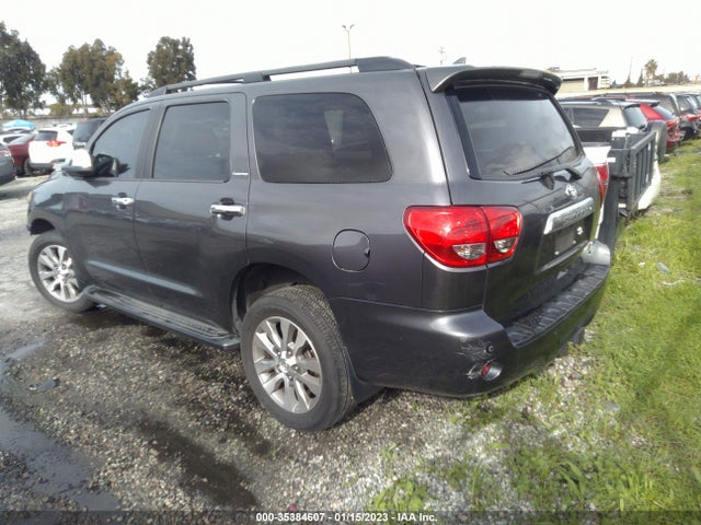 2016 Toyota Sequoia, VIN: 5TDJW5G14GS142034