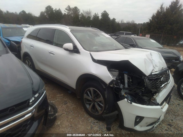 2019 Kia Sorento, VIN: 5XYPH4A58KG507380