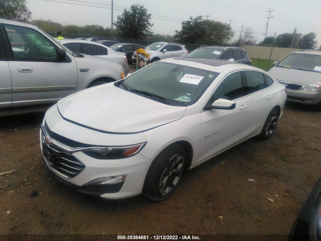 Chevrolet MALIBU LT 2020 1G1ZD5ST4LF120376 Image 2