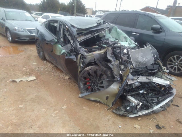 2021 TESLA MODEL 3 5YJ3E1EC3MF044203 Photo 0