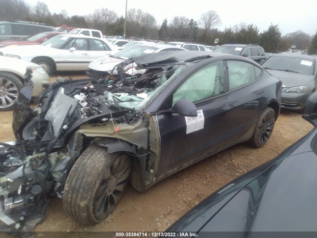 2021 TESLA MODEL 3 5YJ3E1EC3MF044203 Photo 1