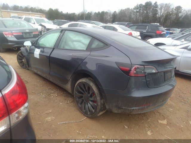 2021 TESLA MODEL 3 5YJ3E1EC3MF044203 Photo 2