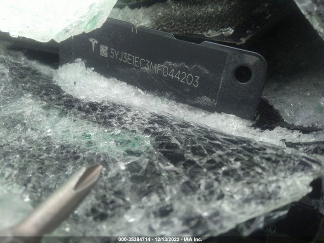 2021 TESLA MODEL 3 5YJ3E1EC3MF044203 Photo 8