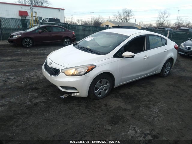 2015 KIA FORTE LX VIN: KNAFX4A65F5288929
