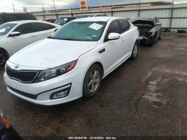 KIA Optima Lx 2015 5XXGM4A71FG407760 Image 2