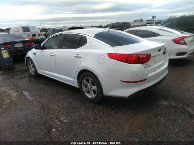 KIA Optima Lx 2015 5XXGM4A71FG407760 Image 4