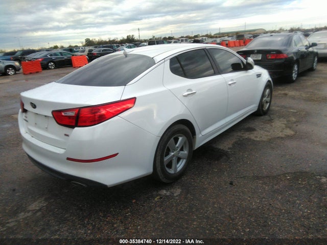 KIA Optima Lx 2015 5XXGM4A71FG407760 Image 5