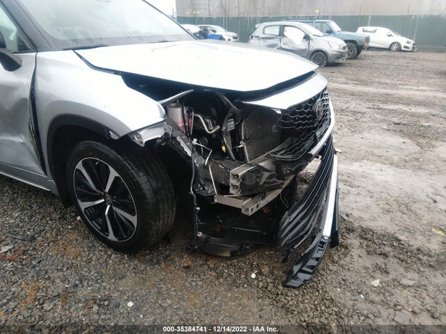 2021 TOYOTA HIGHLANDER XSE VIN: 5TDLZRBHXMS148492