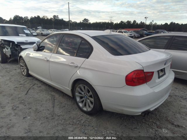 WBAPH7C51BE131383 BMW 3 Series 328i