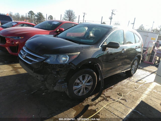 Honda Cr-v Ex-l 2014 5J6RM4H72EL001106 Image 2