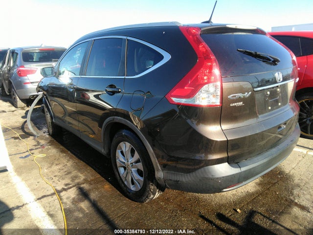 Honda Cr-v Ex-l 2014 5J6RM4H72EL001106 Image 3