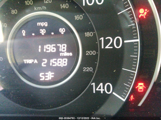 Honda Cr-v Ex-l 2014 5J6RM4H72EL001106 Image 7