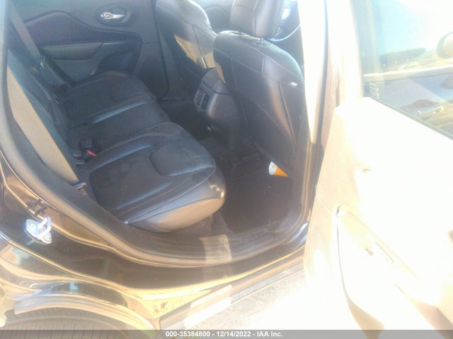 Jeep Cherokee High Altitude 2016 1C4PJMDSXGW317936 Image 10