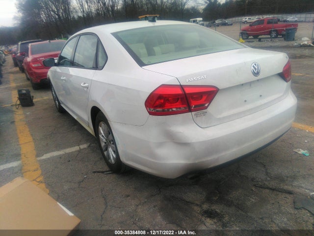 2015 VOLKSWAGEN PASSAT 1.8T WOLFSBURG ED VIN: 1VWAS7A32FC065940