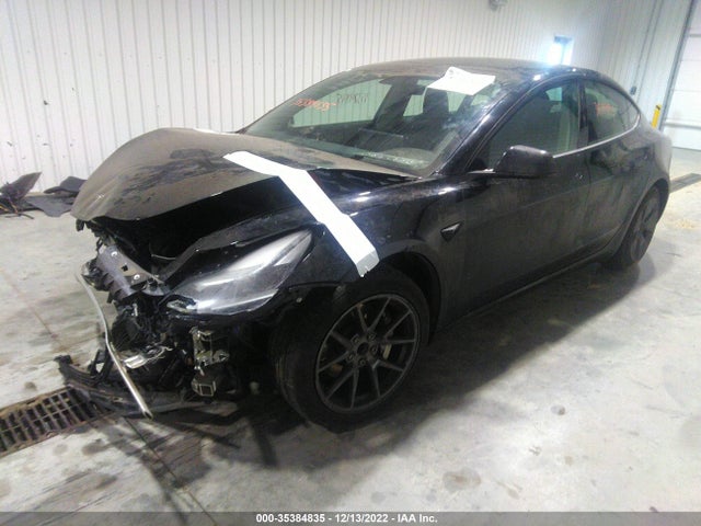 Tesla Model 3 Standard Range Plus 2021 5YJ3E1EA4MF998215 Image 2