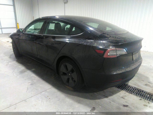 Tesla Model 3 Standard Range Plus 2021 5YJ3E1EA4MF998215 Image 3