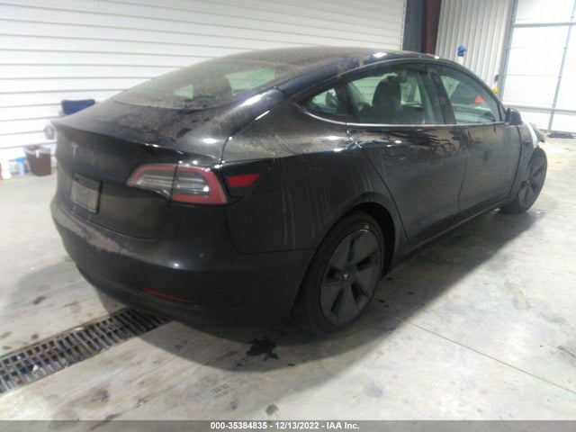 Tesla Model 3 Standard Range Plus 2021 5YJ3E1EA4MF998215 Image 4