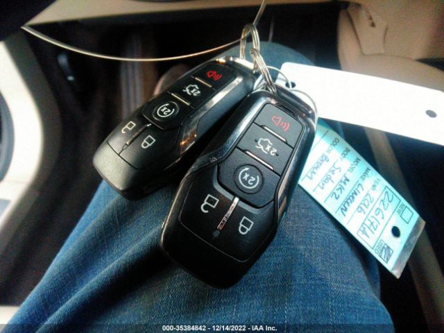 3LN6L2J90GR615423 Lincoln MKZ