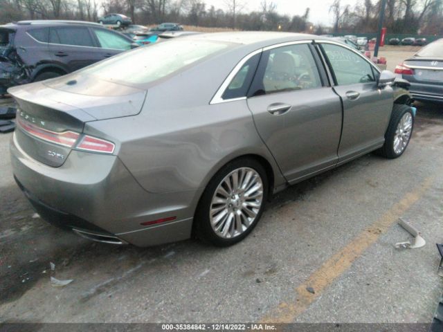 3LN6L2J90GR615423 Lincoln MKZ