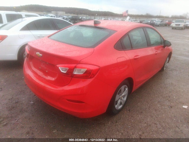 2017 CHEVROLET CRUZE LS VIN: 1G1BC5SM5H7181489