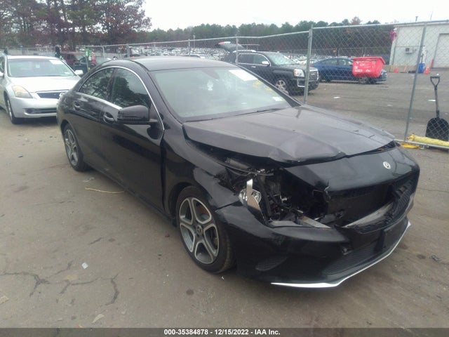 2018 Mercedes-Benz CLA-Class, VIN: WDDSJ4GB1JN684300