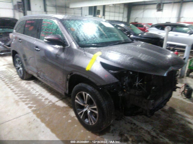 2016 Toyota Highlander, VIN: 5TDJKRFH0GS300905