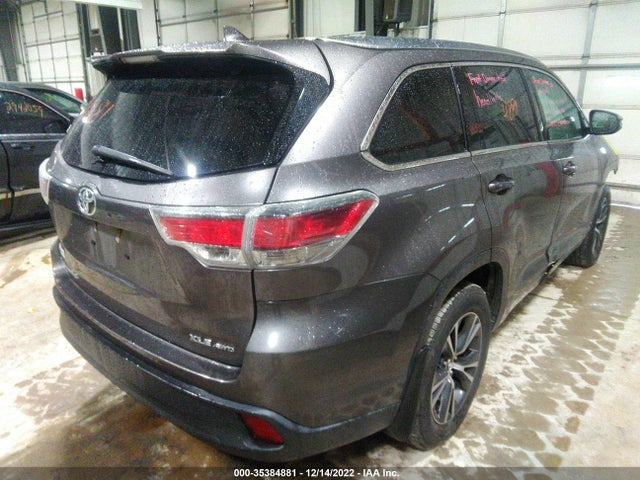 2016 Toyota Highlander, VIN: 5TDJKRFH0GS300905