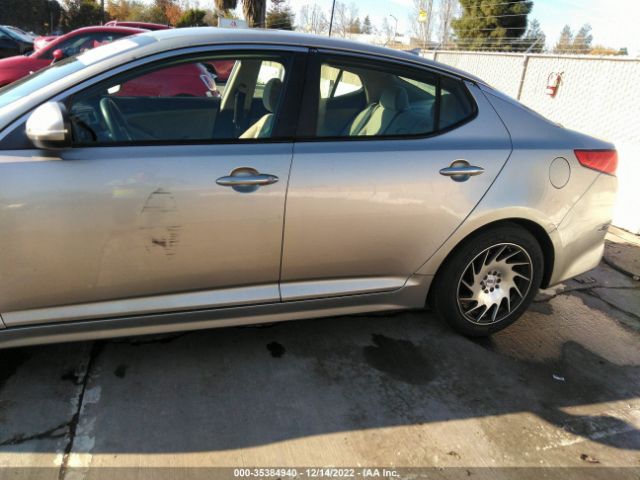 5XXGM4A76FG444271 KIA Optima Lx
