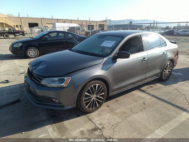 2016 Volkswagen Jetta, VIN: 3VWD17AJ8GM401461