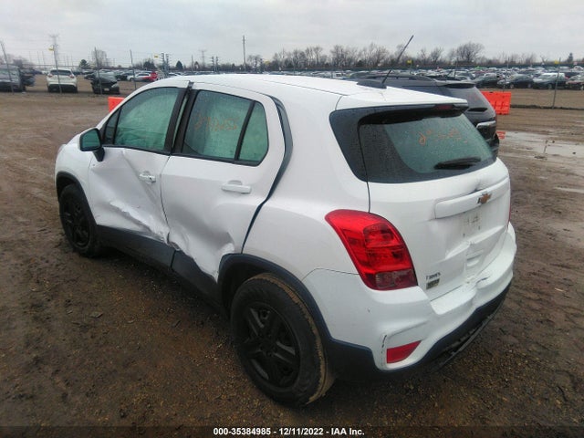 Chevrolet TRAX LS 2019 LSGCJKSB1KY011988 Image 3