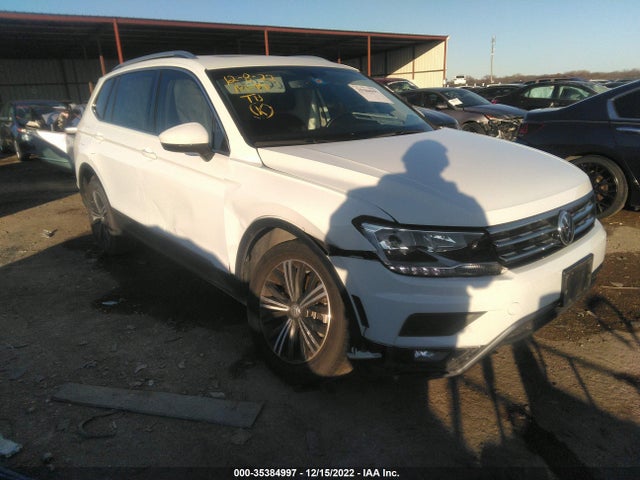 2019 VOLKSWAGEN TIGUAN SE/SEL/SEL R-LINE VIN: 3VV3B7AX4KM029059