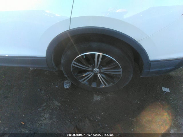 2019 VOLKSWAGEN TIGUAN SE/SEL/SEL R-LINE VIN: 3VV3B7AX4KM029059