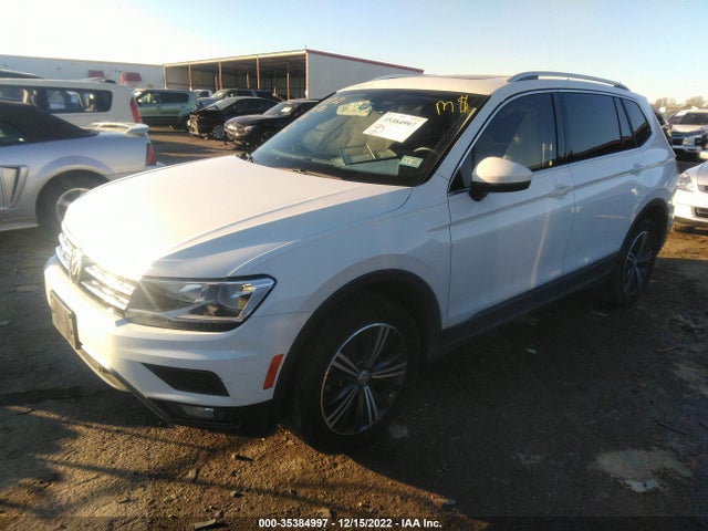 2019 VOLKSWAGEN TIGUAN SE/SEL/SEL R-LINE VIN: 3VV3B7AX4KM029059