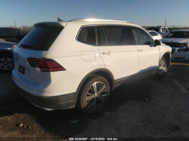 2019 VOLKSWAGEN TIGUAN SE/SEL/SEL R-LINE VIN: 3VV3B7AX4KM029059