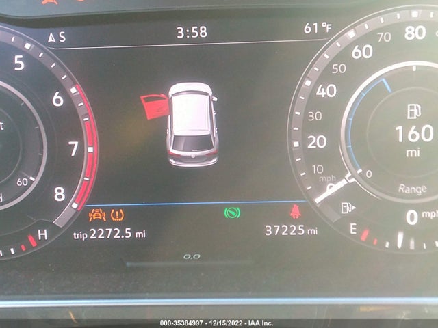 2019 VOLKSWAGEN TIGUAN SE/SEL/SEL R-LINE VIN: 3VV3B7AX4KM029059