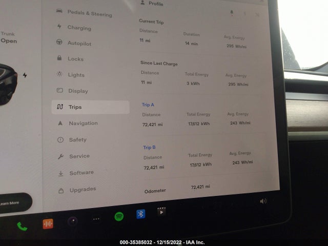 Tesla Model 3 Standard Range 2020 5YJ3E1EA5LF630110 Image 7