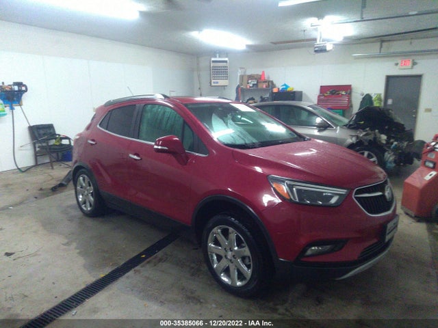 2018 BUICK ENCORE ESSENCE VIN: KL4CJGSB4JB642402