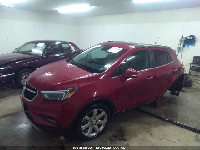 2018 BUICK ENCORE ESSENCE VIN: KL4CJGSB4JB642402