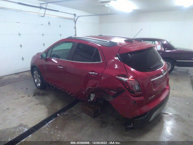 2018 BUICK ENCORE ESSENCE VIN: KL4CJGSB4JB642402