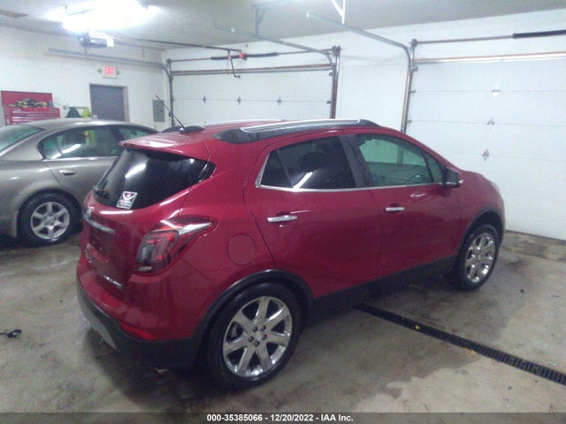 2018 BUICK ENCORE ESSENCE VIN: KL4CJGSB4JB642402